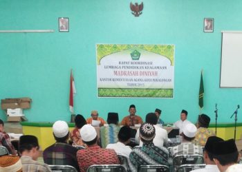 Rakor  FKDT sebagai Upaya Meningkatkan Mutu Madin