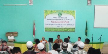 Rakor  FKDT sebagai Upaya Meningkatkan Mutu Madin