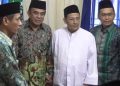 Menag Fachrul dan Watimpres Habib Luthfi Bertemu  di Pekalongan.