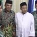Menag Fachrul dan Watimpres Habib Luthfi Bertemu di Pekalongan.