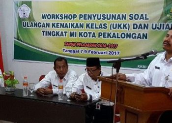 Imam, Nilai Mapel Harus Dapat Dipertanggungjwabkan