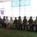 Sebanyak 394 Jamaah Calon Haji Kota Pekalongan dilepas untuk diberangkatkan