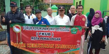 FKUB dan Kemenag Kota Pekalongan Peringati Hari Amal Bakti dan Hari Kerukunan Nasional