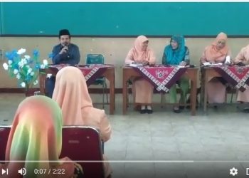 Tadarus Qur'an Bersama DWP Kota Pekalongan