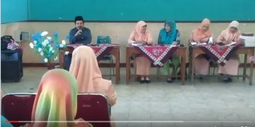 Tadarus Qur'an Bersama DWP Kota Pekalongan