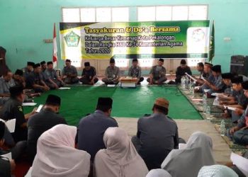 Tasyakuran dan Do'a Bersama