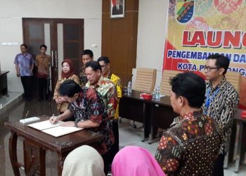 Kakankemenag Tandatangani MoU Database Pendidikan Kota Pekalongan Terinterasi