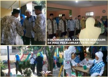 Studi Banding IGRA Kabupaten Semarang di Kota Pekalongan