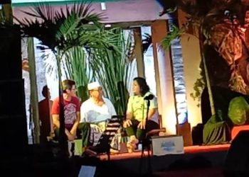 Tokoh Lintas Agama Perankan Drama Sampah