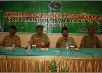 Bintek BOP RA di Nirwana