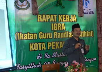 Bangga Menjadi Guru Raudlotul Athfal
