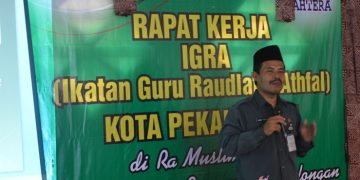 Bangga Menjadi Guru Raudlotul Athfal