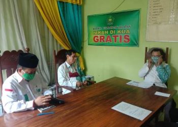 MONEV DI KUA KEC. PEKALONGAN SELATAN