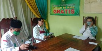 MONEV DI KUA KEC. PEKALONGAN SELATAN