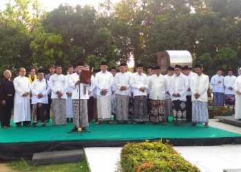Walikota Bacakan Narasi Hari Jadi Didampingi Tokoh Lintas Agama