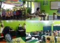 Pelaksanaan Ujian Nasional Berbasis Komputer (UNBK) Tingkat MTs di Kota Pekalongan berjalan lancar.