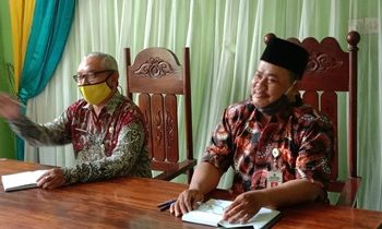 Pantau Kinerja KUA Bimas Islam Lakukan Monev