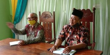 Pantau Kinerja KUA Bimas Islam Lakukan Monev