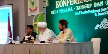 Konferensi Ulama Thariqah Memperkuat Aspek Bela Negara