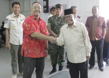 Ketua FKUB Dampingi Walikota Pekalongan Dalam Kunjungan Persiapan Natal