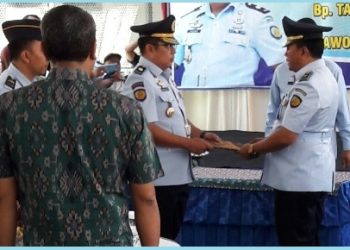 Serah Terima Jabatan Kepala Rumah Tahanan Negara Kelas IIA Pekalongan