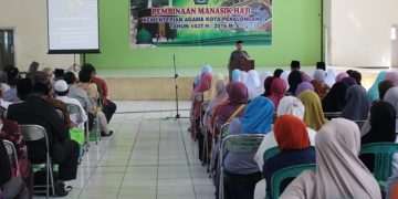 Pembinaan Manasik Haji Kota Pekalongan Tahun 1437 H/2016 M di Gedung Aswaja
