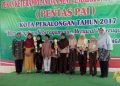Peraih Juara Pentas PAI 2017 Tingkat Kota