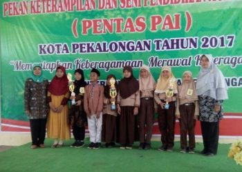 Peraih Juara Pentas PAI 2017 Tingkat Kota