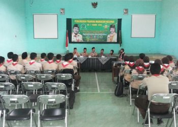 16 Pramuka Dikirim ke Perkemahan Nasional