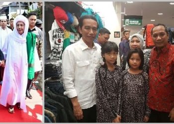 Kunjungan Kenegaraan Presiden Jokowi di Pekalongan