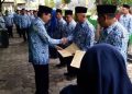 Upacara 17 an, 7 ASN Terima SKKP