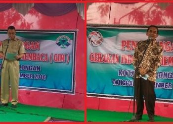 Gerakan Indonesia Membaca (GIM) Kota Pekalongan.