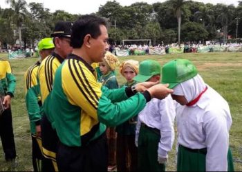 DIGELAR AJANG PORSENI TINGKAT MI