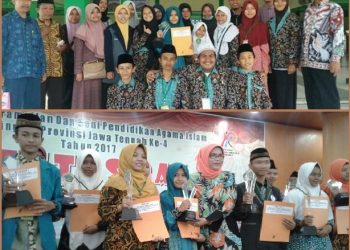 Kota Pekalongan Meraih 4 Juara Pentas PAI Tingkat Provinsi Jawa Tengah