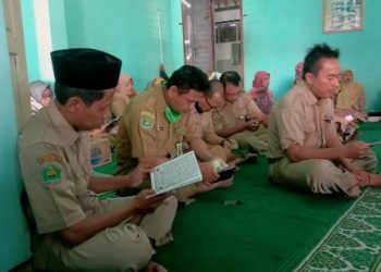 Pembukaan Kembali Pengajian dan Khotmil Qur'an KanKemenag Kota Pekalongan
