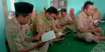 Pembukaan Kembali Pengajian dan Khotmil Qur'an KanKemenag Kota Pekalongan