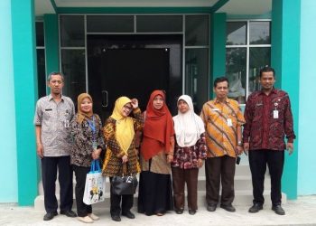 Monev Dana SBSN Gedung KUA Kecamatan Pekalongan Barat