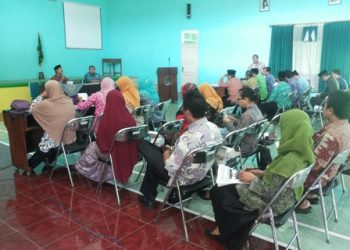 Sosialisasi Simdiklat dan FGD Pengumpulan Data Kebutuhan Diklat 2017