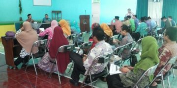 Sosialisasi Simdiklat dan FGD Pengumpulan Data Kebutuhan Diklat 2017