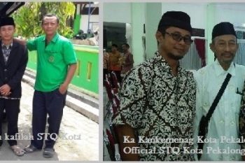 Prestasi Kota Pekalongan dalam STQ XXIV Tingkat Provinsi.