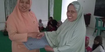 Kunjungan Dharma Wanita Persatuan ke Panti Asuhan