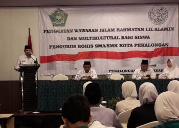 45 Siswa_Siswi Pengurus Rohis SMA SMK Ikuti Program Penguatan Wawasan Islam Rahmatan Lil,alamin