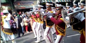 Semaraknya Pawai Panjang Jimat