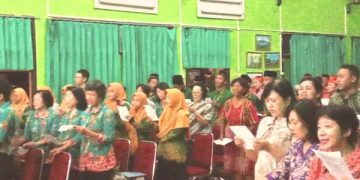 Malam Doa dan Gita, Pesankan Kerukunan dan  Kedamaian