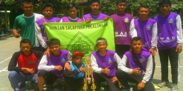 MA SALAFIYAH PEKALONGAN JUARA 1 (SATU) GERAK JALAN BEREGU