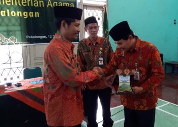 Pergantian Pejabat Kankemenag Kota Pekalongan