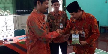 Pergantian Pejabat Kankemenag Kota Pekalongan