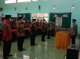 Pelantikan dan Pengambilan Sumpah Jabatan di masa COVID 19