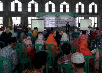 Pembinaan Manasik Haji Tahap Kedua Tahun 1438 H/2017 M.