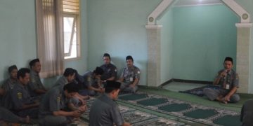 Kegiatan Tujuh Menit Pengajian Selama Ramadhan 1436 H.